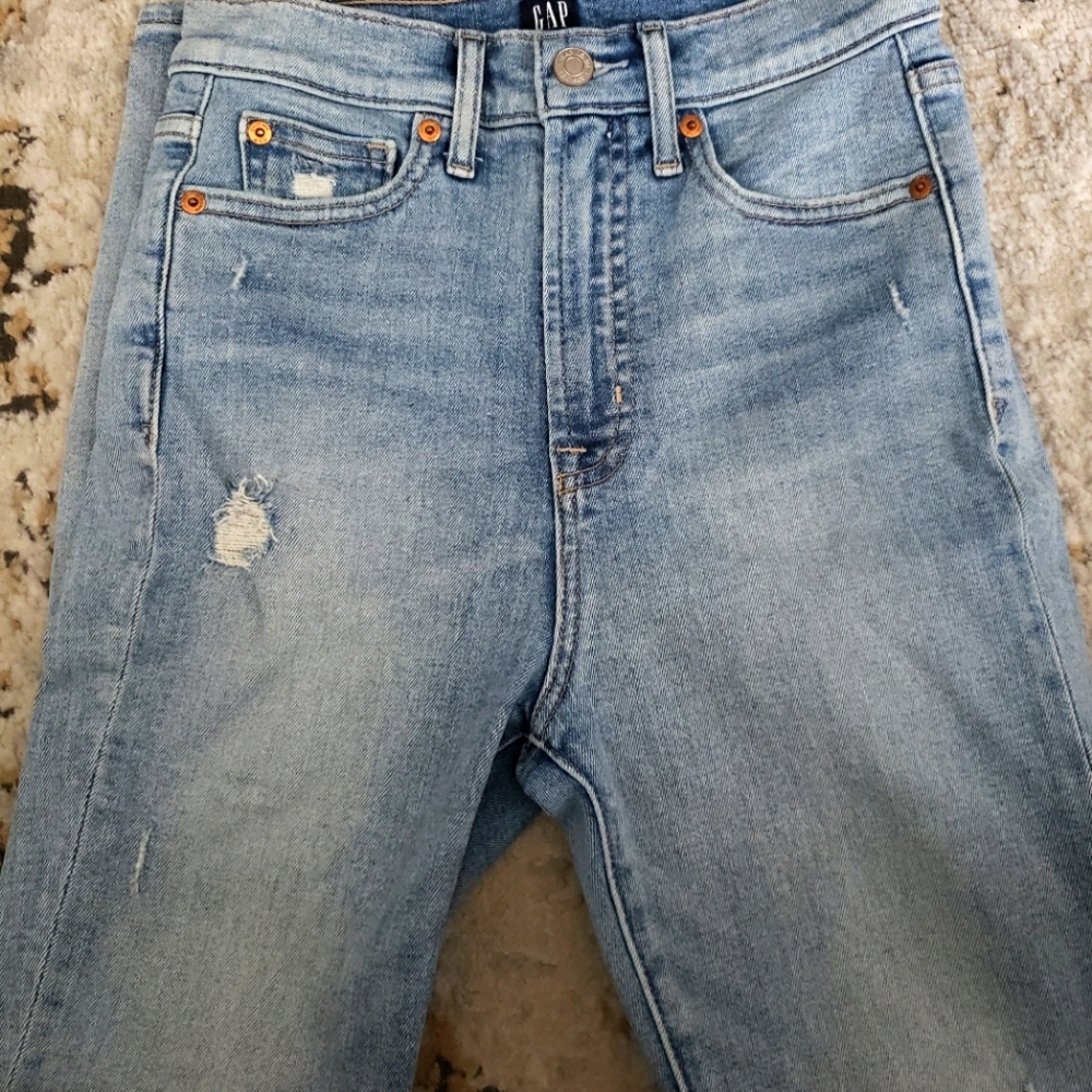 Gap High waisted Jeans